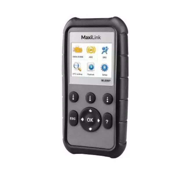 AUTEL ML609P OBDII Scan Tool with ABS & SRS Diagnostics