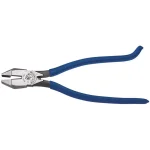 Klein Tools 9.25 in. Ironworker's Pliers for Rebar Tie Wire thumbnail 1
