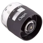 Ozeri Savore Soft Touch Electric Pepper Mill and Grinder, Adjustable Ceramic Mechanism, Black thumbnail 7