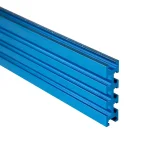 POWERTEC 24 in. Aluminum Multi T-Track Fence for Woodworking Jigs and Fixtures thumbnail 1