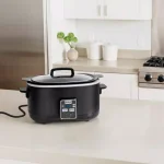 Ninja 2-in-1 6 Qt. Slow Cooker with Stovetop Searing Function and Accutemp Technology, Black thumbnail 2