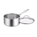 Cuisinart MultiClad 10-Piece Stainless Steel Cookware Set thumbnail 4