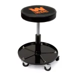 WEN 300 lb. Capacity Pneumatic Rolling Mechanic Stool with Tool Tray thumbnail 2