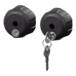 CURT Tray-Style Bike Rack Locking Knobs Replacement Set (2-Pack) thumbnail 2