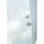 Kwikset Polo Satin Nickel Entry Door Knob and Single Cylinder Deadbolt Combo Pack with Microban thumbnail 4