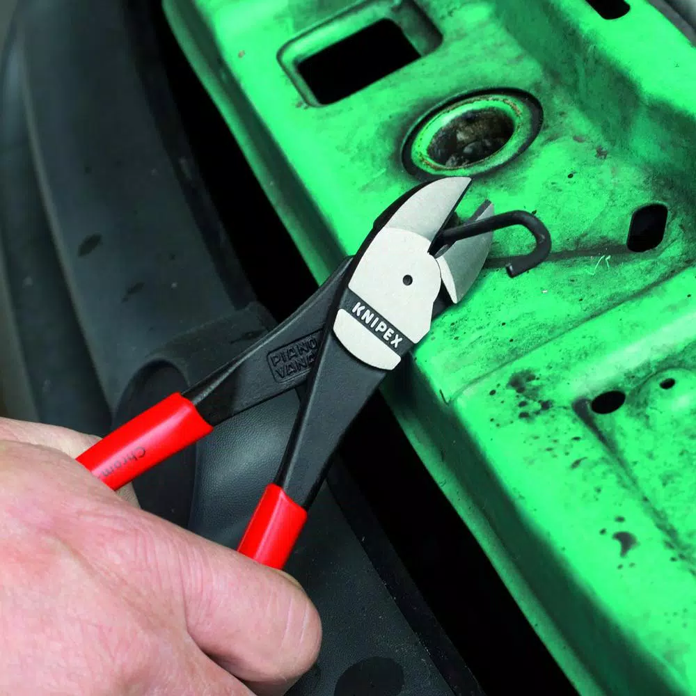 KNIPEX 3-Piece 10 in. Mixed Pliers Set - Cobra, Pliers Wrench, and H Leverage Diagonal Cutters