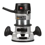 Porter-Cable 1.75 HP Fixed Base Router Kit, 11 Amp, 27500 RPM thumbnail 4
