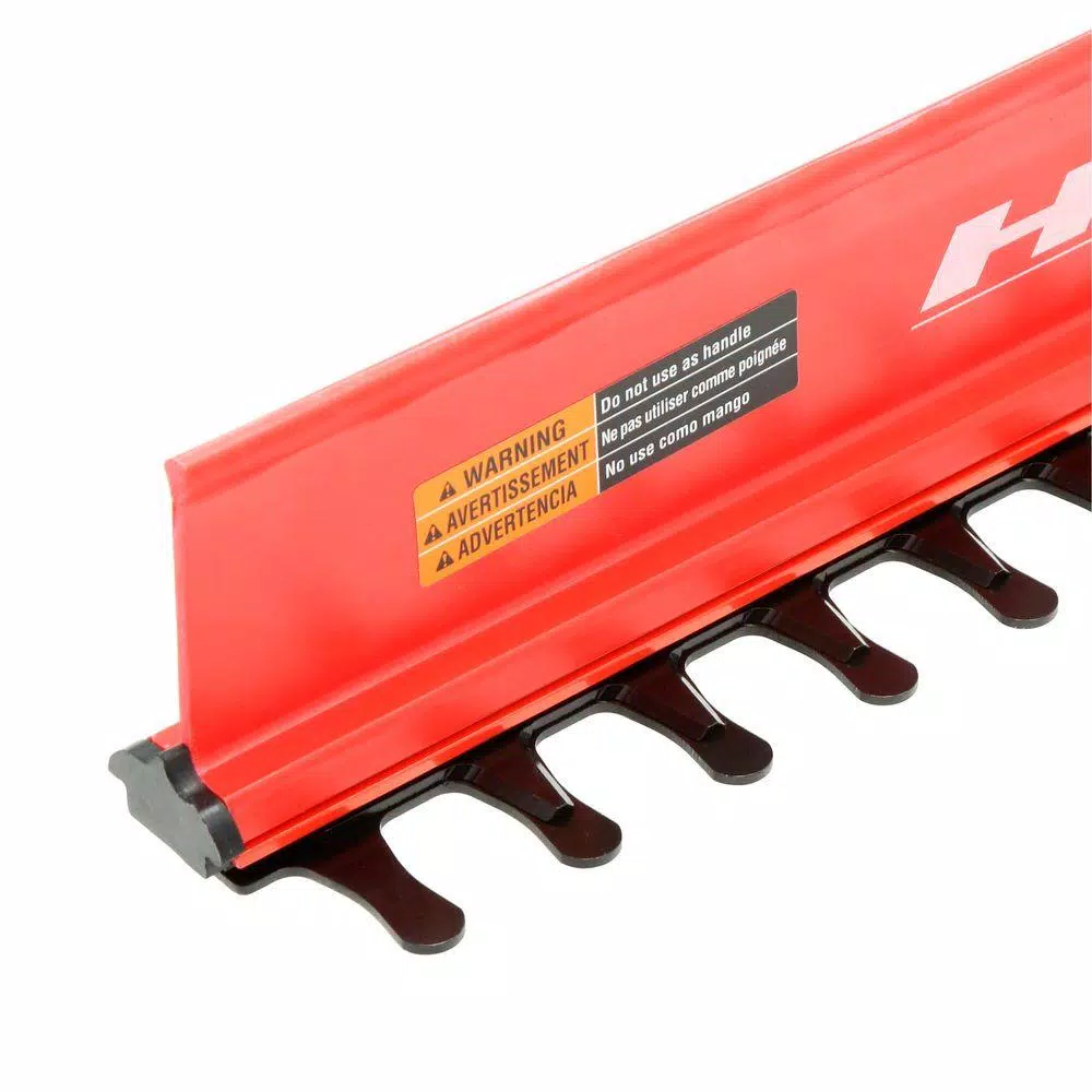 Homelite 22 in. 3.7 Amp Electric Hedge Trimmer with HedgeSweep Debris Shield