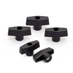 POWERTEC 1/4 in. - 20 T-Handle Thru Knob, 5-Pack thumbnail 1
