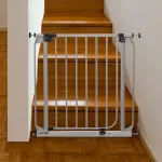 Dreambaby Dawson 29.5 in. Silver Auto-Close Security Gate with Stay-Open Feature thumbnail 3