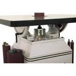 Shop Fox W1686 1 HP Oscillating Spindle Sander with 25.25 in. Cast-Iron Table thumbnail 3