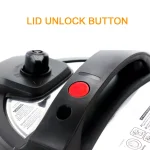 Megachef 6 Qt. Stainless Steel Digital Electric Pressure Cooker with 14 Programmable Settings thumbnail 7