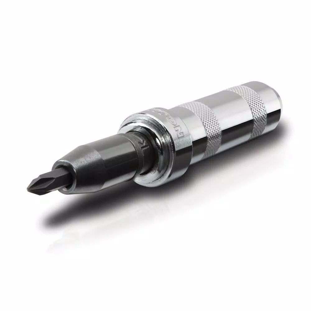 TEKTON 3/8 in. Drive Reversible Manual Impact Driver Set, 7-Piece