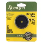 RemGrit 1-3/4 in. Coarse Grit Carbide Grit Circular Saw Blade thumbnail 2