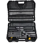 DEWALT 204-Piece Mechanics Tool Set with Ratchets and Sockets thumbnail 5