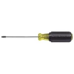 Klein Tools T20 Torx Screwdriver with 4 in. Round Shank and Cushion Grip Handle thumbnail 1