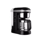 KitchenAid 12-Cup Onyx Black Drip Coffee Maker with Spiral Showerhead and Programmable Timer thumbnail 1