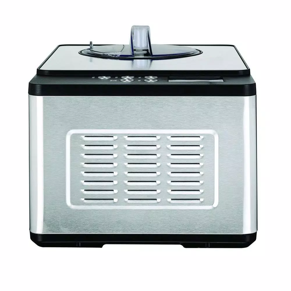 Whynter ICM-200LS 2.1 Qt. Stainless Steel Electric Ice Cream Maker with Built-In Compressor