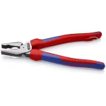 KNIPEX 9 in. High Leverage Combination Pliers with Dual-Component Comfort Grips and Tether Attachment thumbnail 3