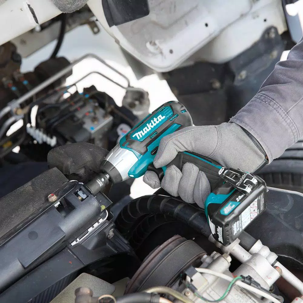 Makita 12V MAX CXT Cordless 3/8 in. Square Drive Impact Wrench Kit (WT02R1)