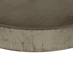 Kate and Laurel Woodmont Gray 3-Tiered Solid Wood Decorative Tray - Rustic Farmhouse Style thumbnail 2