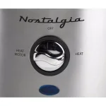 Nostalgia 3-Tier Stainless Steel Cascading Fondue Fountain with Auger-Style Flow thumbnail 4