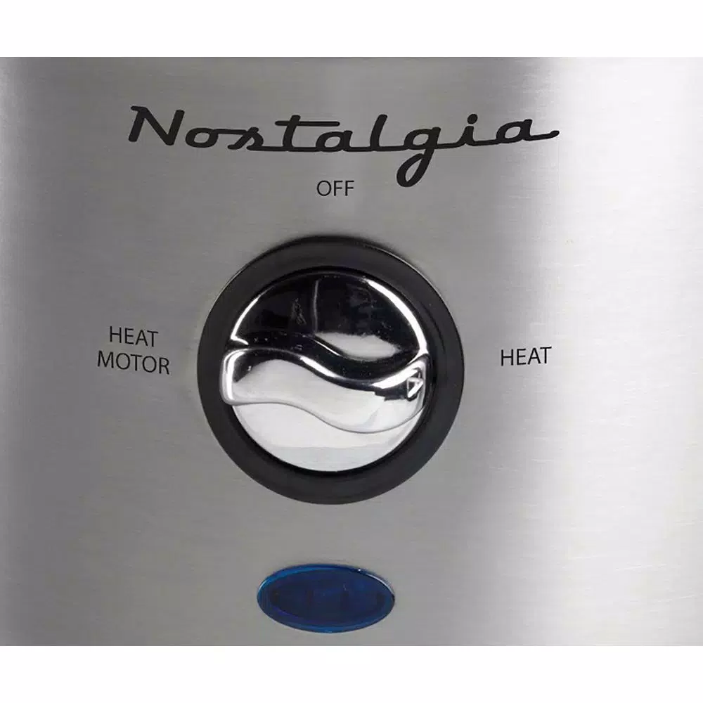 Nostalgia 3-Tier Stainless Steel Cascading Fondue Fountain with Auger-Style Flow