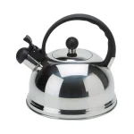 Kitchen Details Kitchen Detail 10-Cup Stainless Steel Tea Kettle with Whistling Spout thumbnail 2