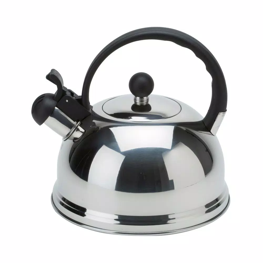 Kitchen Details Kitchen Detail 10-Cup Stainless Steel Tea Kettle with Whistling Spout