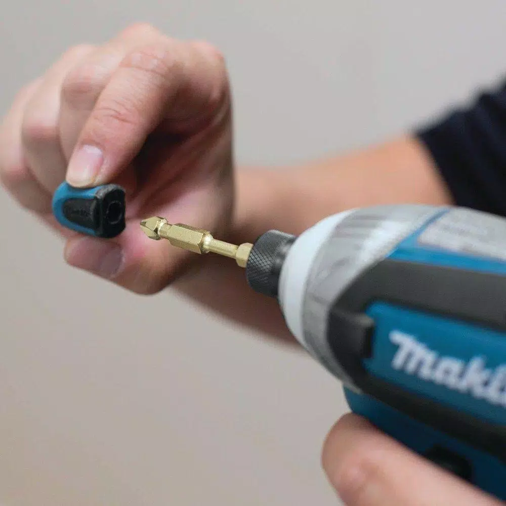 Makita Impact GOLD Double-Ended Power Bits with Mag Boost (7-Piece Set)