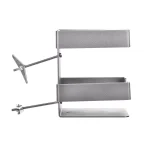 Alpine Industries Wall Mount Sanitizing Wipes Dispenser, Durable Metal Construction thumbnail 7