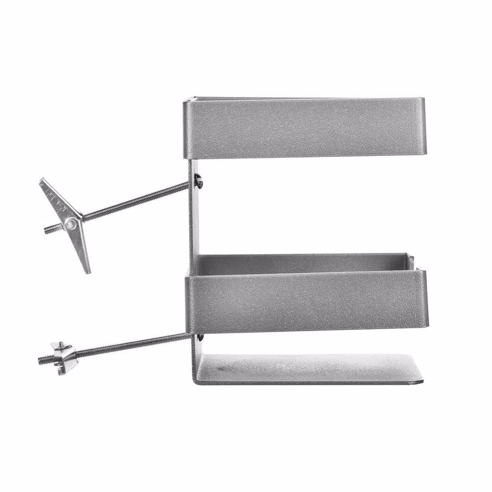 Alpine Industries Wall Mount Sanitizing Wipes Dispenser, Durable Metal Construction