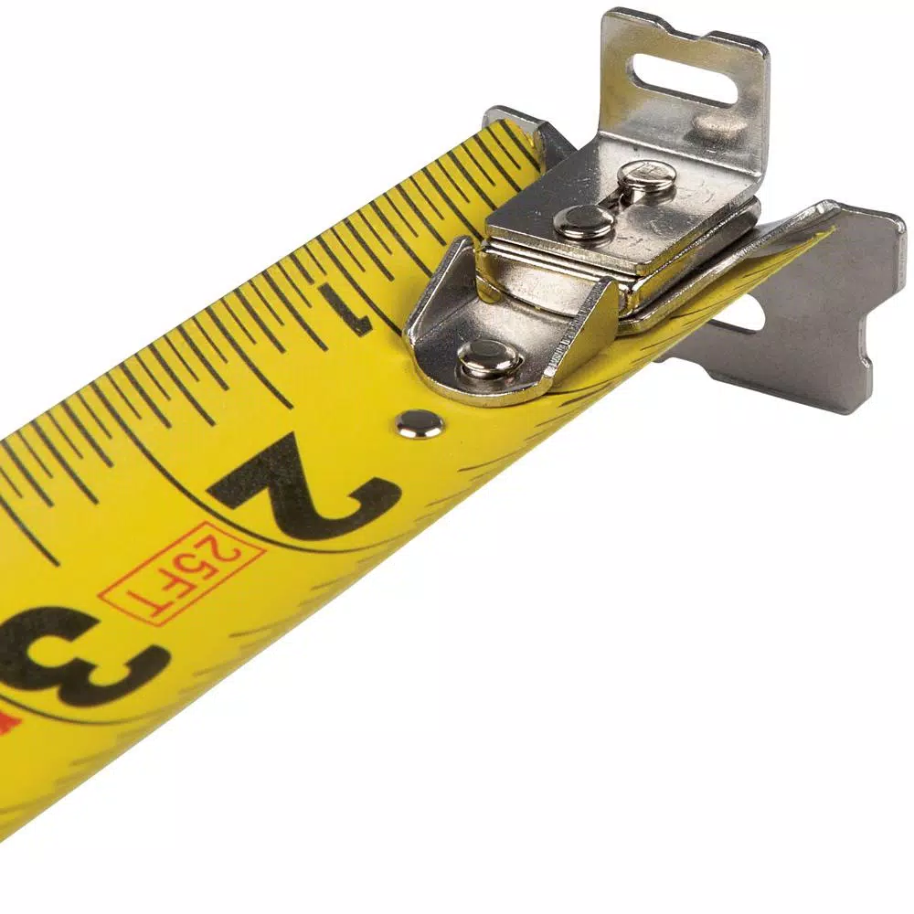 Klein Tools 25 ft. Tape Measure with 13 ft. Standout and Magnetic Double-Hook