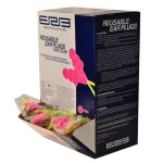 Girl Power At Work ERB Safety ERB-04C Reusable Corded Ear Plugs, Hi-Viz Pink, 100 Pairs thumbnail 2