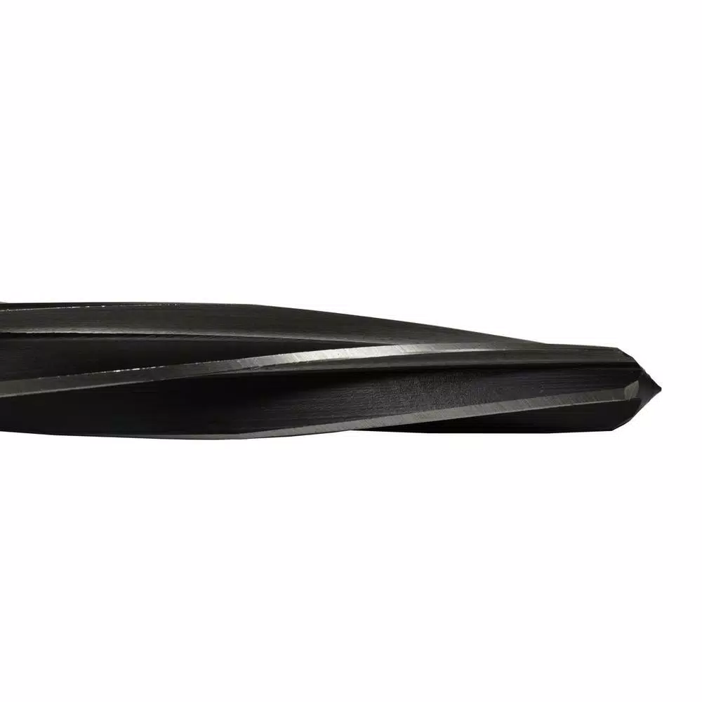 Drill America 9/16 in. High Speed Steel Long Bridge Construction Reamer Bit with Hex Shank