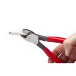 Wiss 8-3/8 in. 3-in-1 Flip Joint Cable Cutter, Wire Cutter, and Sheath Knife thumbnail 5