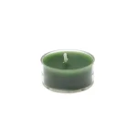 Zest Candle Hunter Green Tealight Candles, 1.5 in. Diameter, 50-Pack thumbnail 1