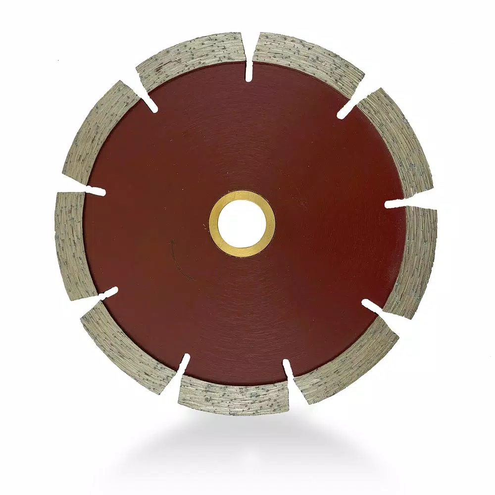 GRIP TIGHT TOOLS 5 in. Professional Tuck Point Diamond Blade for Granite, Marble, Concrete & Masonry (10-Pack)