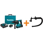 Makita 18V LXT Brushless SDS-Plus Rotary Hammer Drill Kit with Bonus Dust Extraction Attachment thumbnail 14