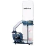 POWERTEC 1.5 HP Portable Dust Collector, 1250 CFM, 2.5 Micron Filtration thumbnail 1