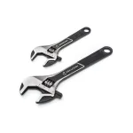 Crescent 4-Piece Adjustable Wrench Set, 6 in. and 10 in. Wide Jaw and Normal Jaw thumbnail 5