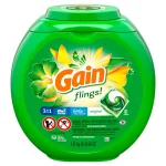 Gain Flings Original Scent Laundry Detergent Pods, 81 Count thumbnail 4