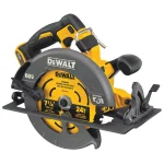 DEWALT FLEXVOLT 60V MAX Brushless 7-1/4 in. Circular Saw with Electric Brake (Tool Only) thumbnail 1