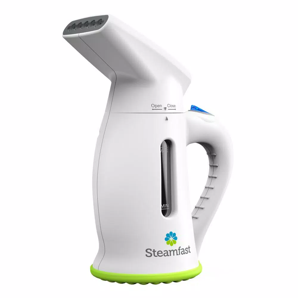 Steamfast SF-425 Handheld Travel Garment Steamer, Compact & Lightweight, 800W, White
