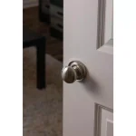 Delaney Hardware Solid Zinc Single Dummy Knob, Satin Nickel thumbnail 2