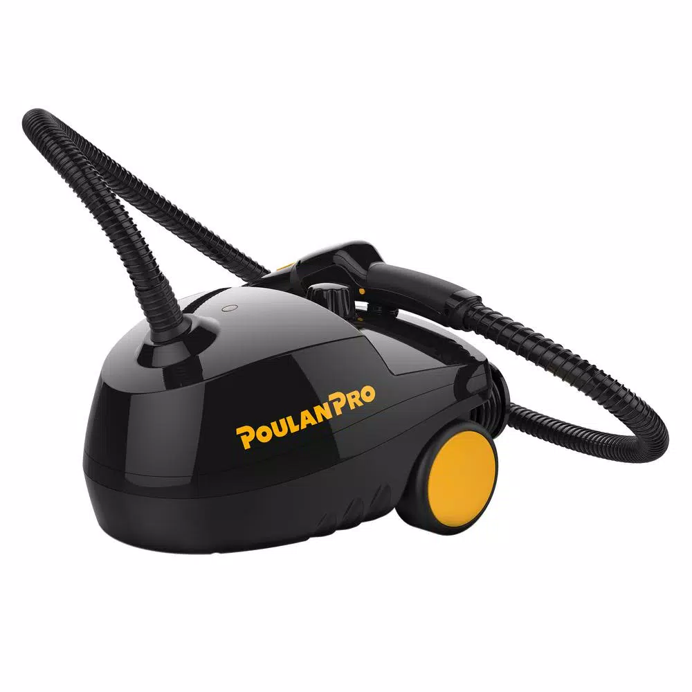 Poulan PRO PP330 Multi-Purpose Steam Cleaner with Steam Mop Attachment