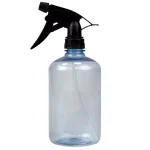 Unbranded 17 oz. Clear Plastic Spray Bottle - Multi-Purpose Empty Mister for Cleaning, Detailing, and Hair Care thumbnail 2
