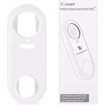 Wasserstein Silicone Protective Skin for Google Nest Hello Video Doorbell - White thumbnail 4