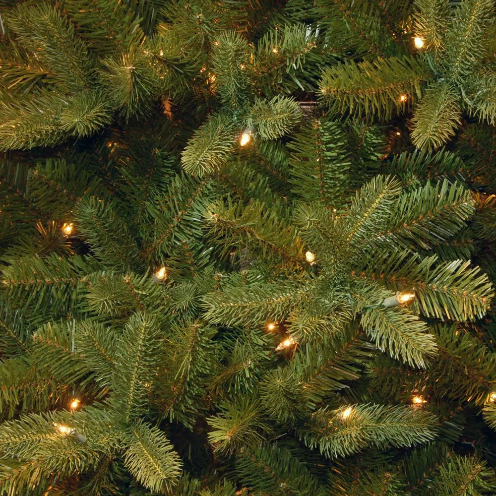 National Tree Company 14 ft. Feel Real Downswept Douglas Fir Artificial Christmas Tree with 1600 Dual Color LED Lights