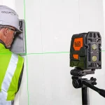 Klein Tools Self-Leveling Green Cross-Line Laser Level with Red Plumb Spot thumbnail 4
